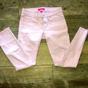 Lilly Pulitzer blush Jean